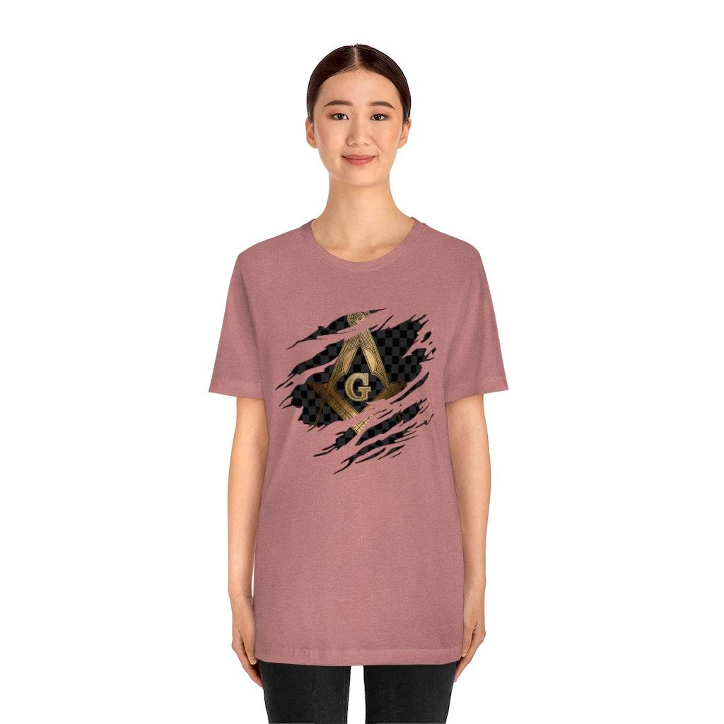 Masonic T-Shirt - Super Mason - Bricks Masons