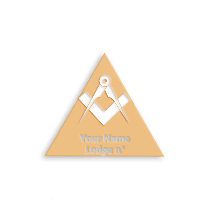 Master Mason Blue Lodge Wall Monograms - Various Sizes - Bricks Masons