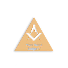 Master Mason Blue Lodge Wall Monograms - Various Sizes - Bricks Masons