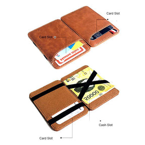 Master Mason Blue Lodge Wallet - Square and Compass American Eagle & Credit Card Holder (Black & Brown) - Bricks Masons