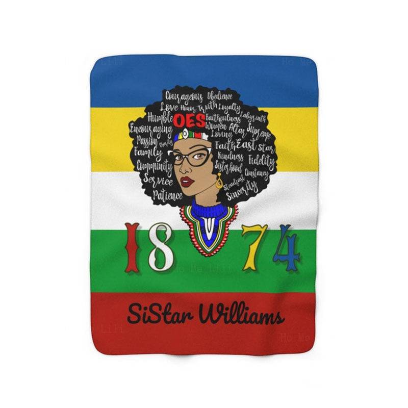 OES Blanket - HANDMADE Warm Soft Flannel - Bricks Masons