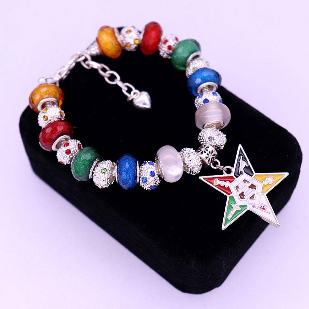 OES Bracelet - New Design Beads - Bricks Masons