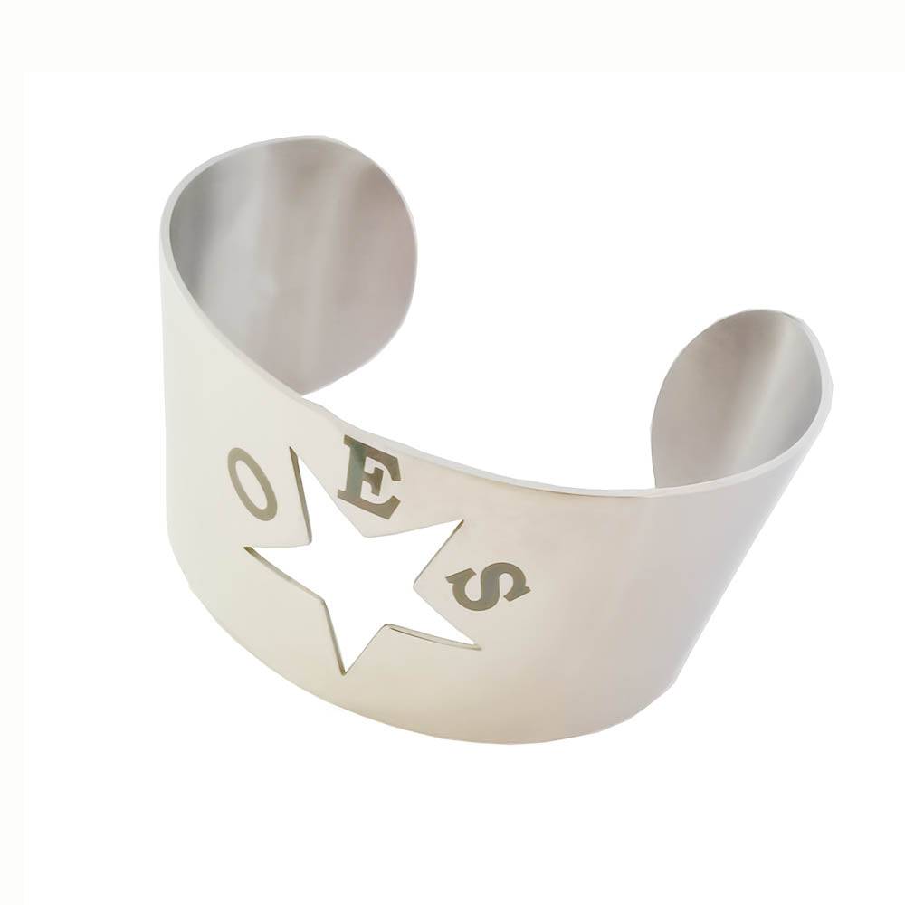 OES Bracelet - Stainless Steel - Bricks Masons