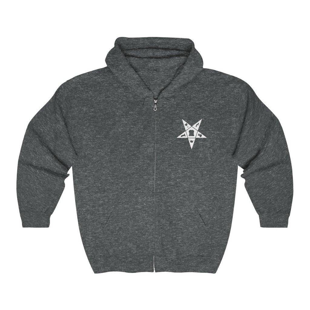 OES Hoodie - Various Colors - Bricks Masons
