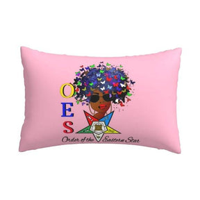 OES Pillowcase - Pink - Bricks Masons