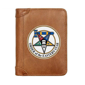 OES Wallet - Genuine leather & Credit Card Holder (Black/Brown/Coffee) - Bricks Masons