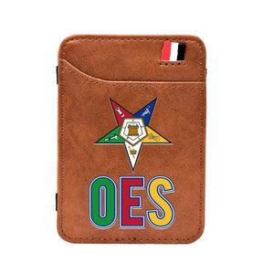 OES Wallet - With Credit Card Holder (2 Colors) - Bricks Masons