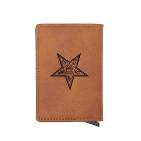 OES Wallet - With Credit Card Holder (4 available colors) - Bricks Masons