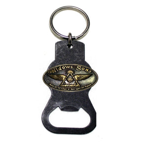 Widows Sons Bottle Opener - Aluminium Metal - Bricks Masons