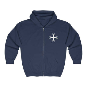 Order Of Malta Hoodie - Various Colors - Bricks Masons