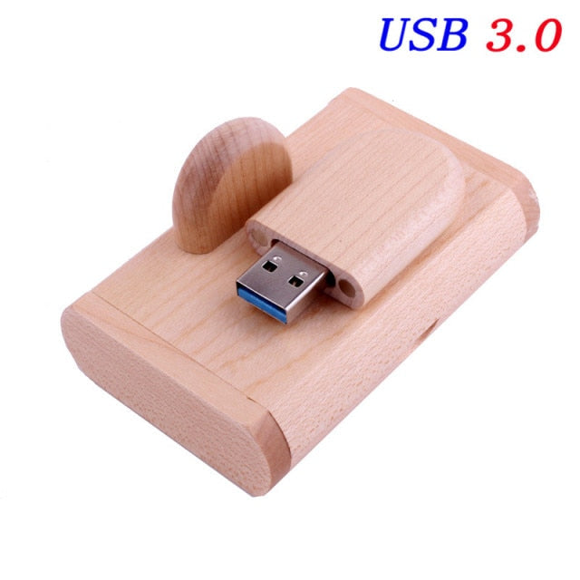 Master Mason Blue Lodge USB Flash Drives - Various Wood Colors