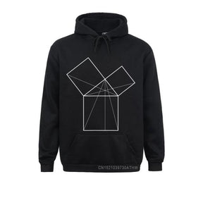 Master Mason Blue Lodge Hoodie - The 47th Problem of Euclid Various Colors