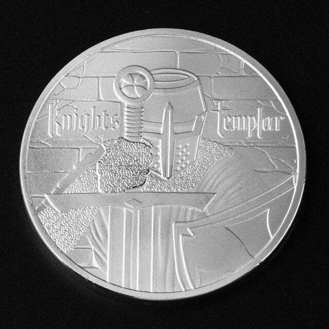 Knights Templar Commandery Coin - Crusades Souvenir Commemorative