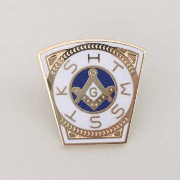 Mark English Regulation Lapel Pin - Metal