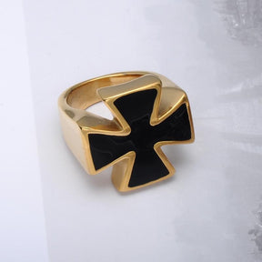 Knights Templar Commandery Ring - (Silver / Gold)