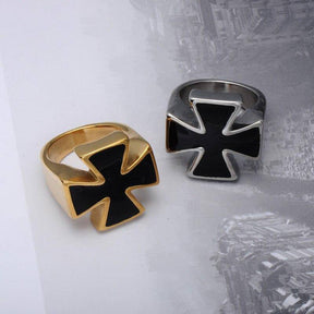 Knights Templar Commandery Ring - (Silver / Gold)