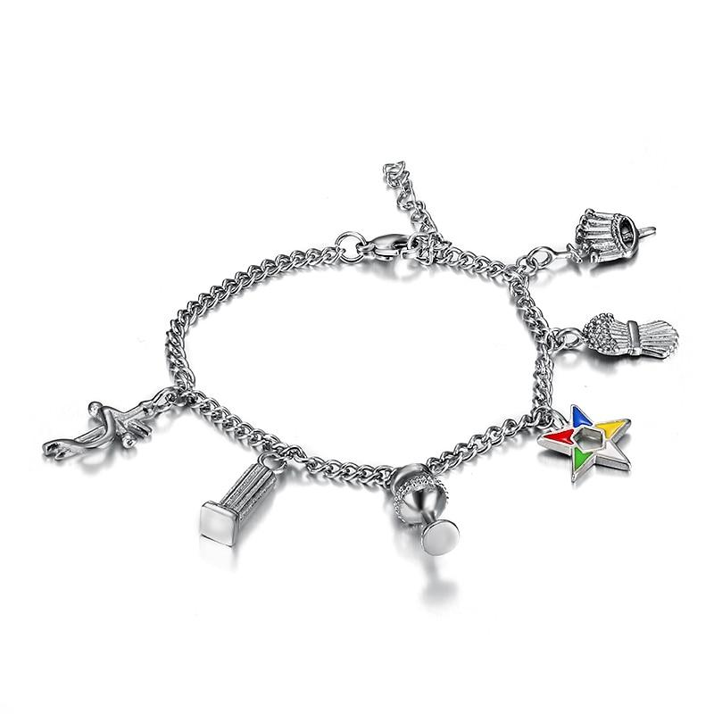 OES Bracelet - Stainless Steel Silver