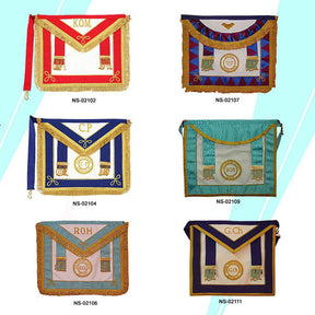 R.A.O.B. Apron - Various Colours - Bricks Masons