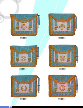 R.A.O.B. Apron - Various Colours - Bricks Masons