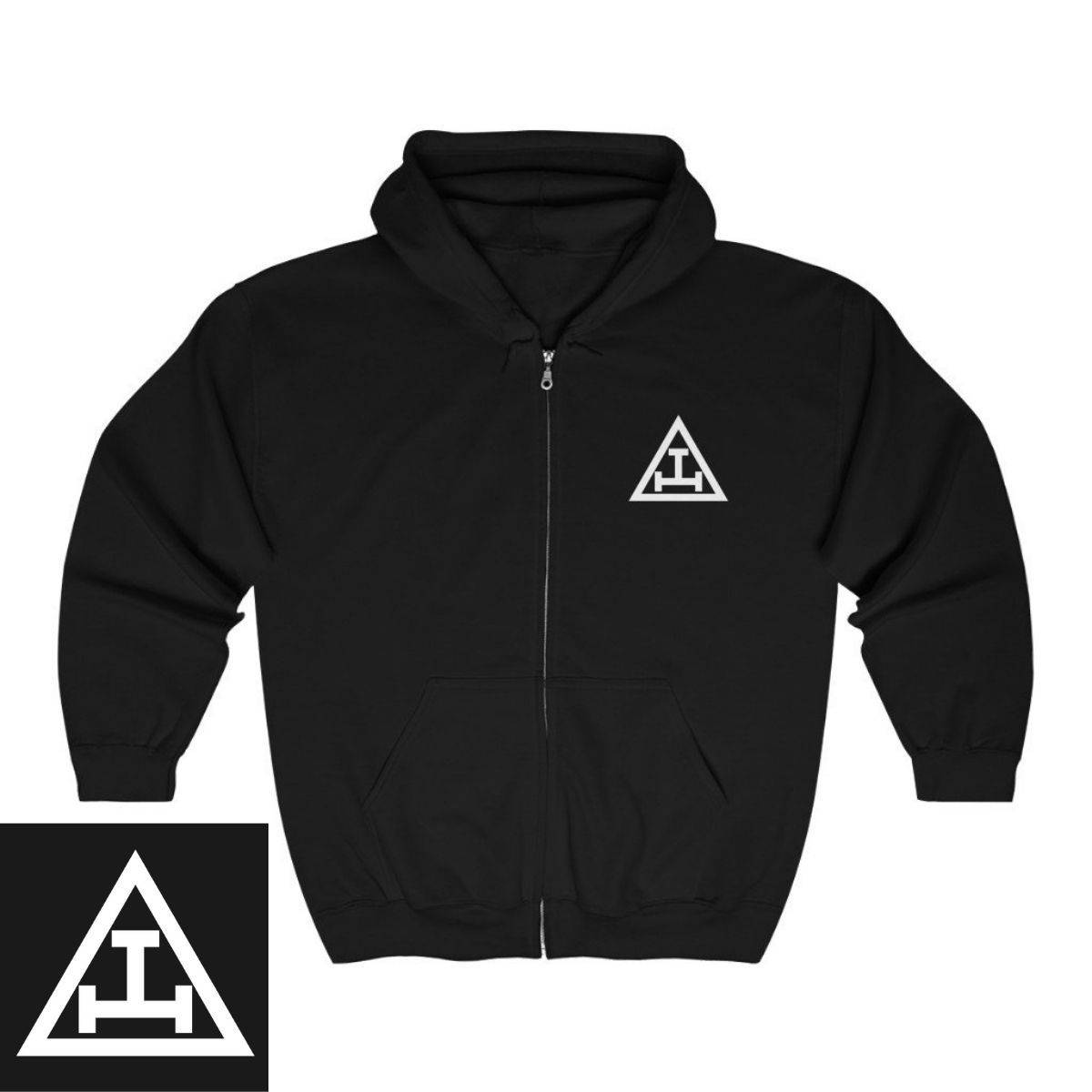 Royal Arch Chapter Hoodie - Various Colors - Bricks Masons