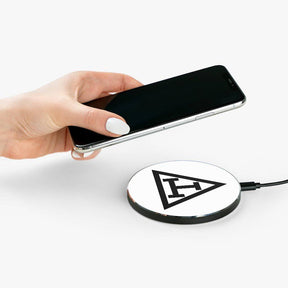 Royal Arch Chapter Wireless Charger - Black & White - Bricks Masons