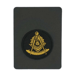 Past Master Blue Lodge Patch - Embroidery