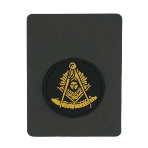 Past Master Blue Lodge Patch - Embroidery