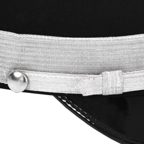 Sir Knight Knights Templar Fatigue Cap - Silver Metal - Bricks Masons