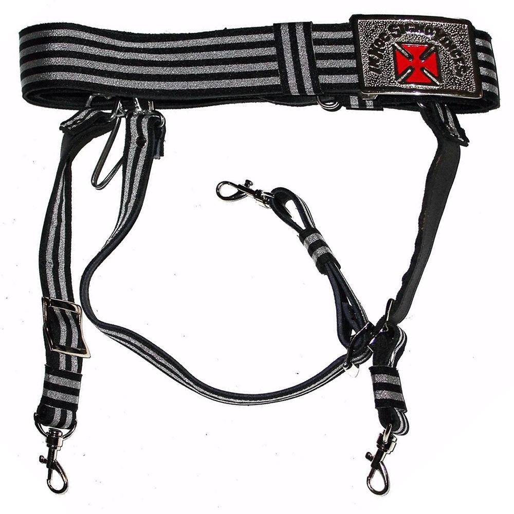 Sir Knight Knights Templar Regalia Belt - Formée Pattée Cross - Bricks Masons