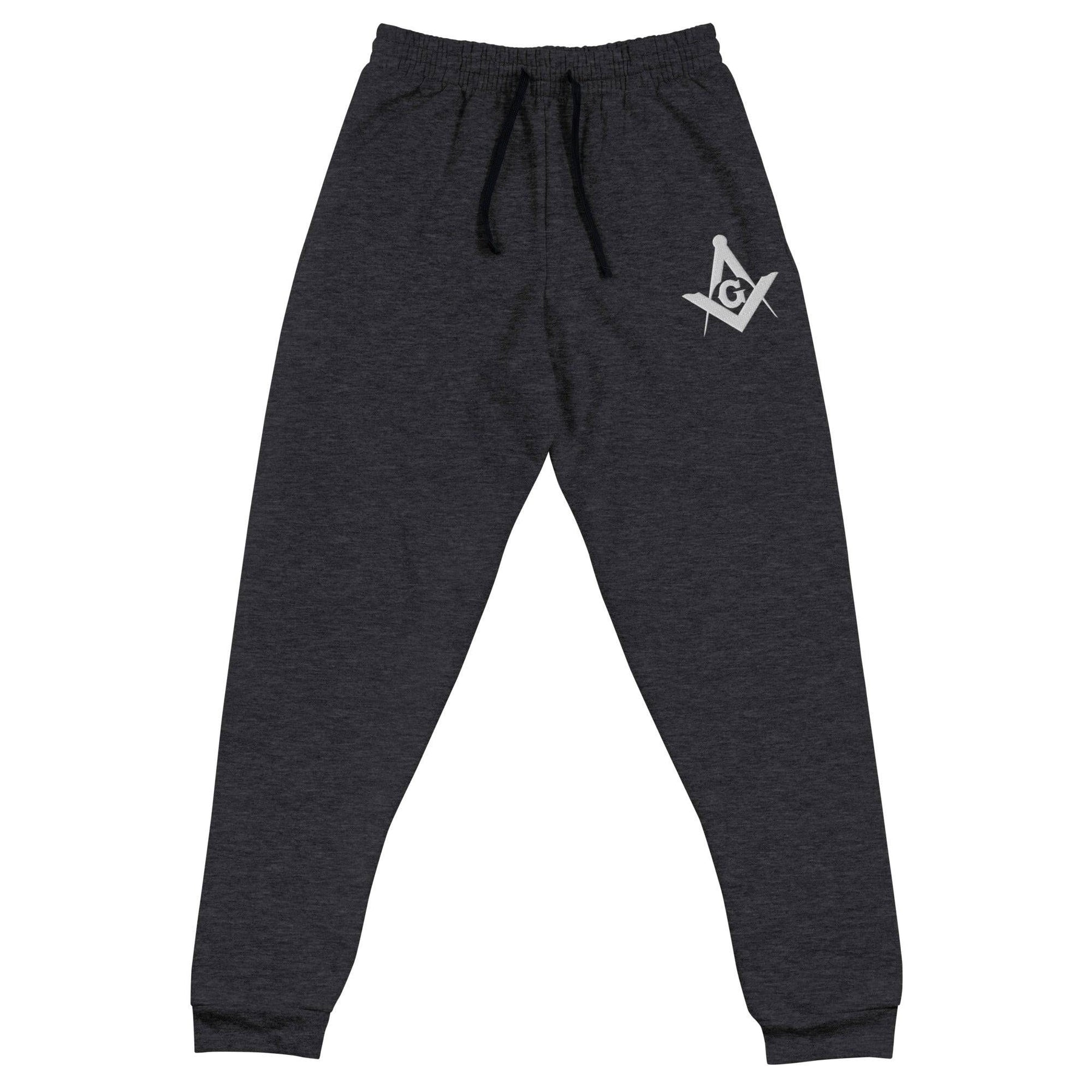 Master Mason Blue Lodge Jogger - Square and Compass G Embroidery