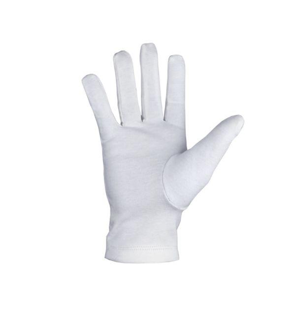 Masonic Gloves - White Cotton - Bricks Masons