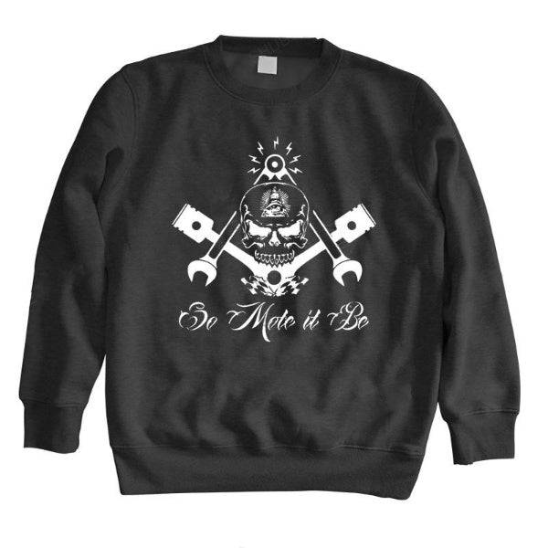 Widows Sons Sweatshirt - "So mote it be" [Multiple Colors] - Bricks Masons
