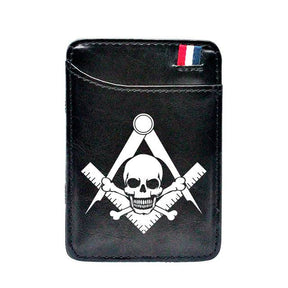 Widows Sons Wallet - With Credit Card Holder (2 Colors) - Bricks Masons