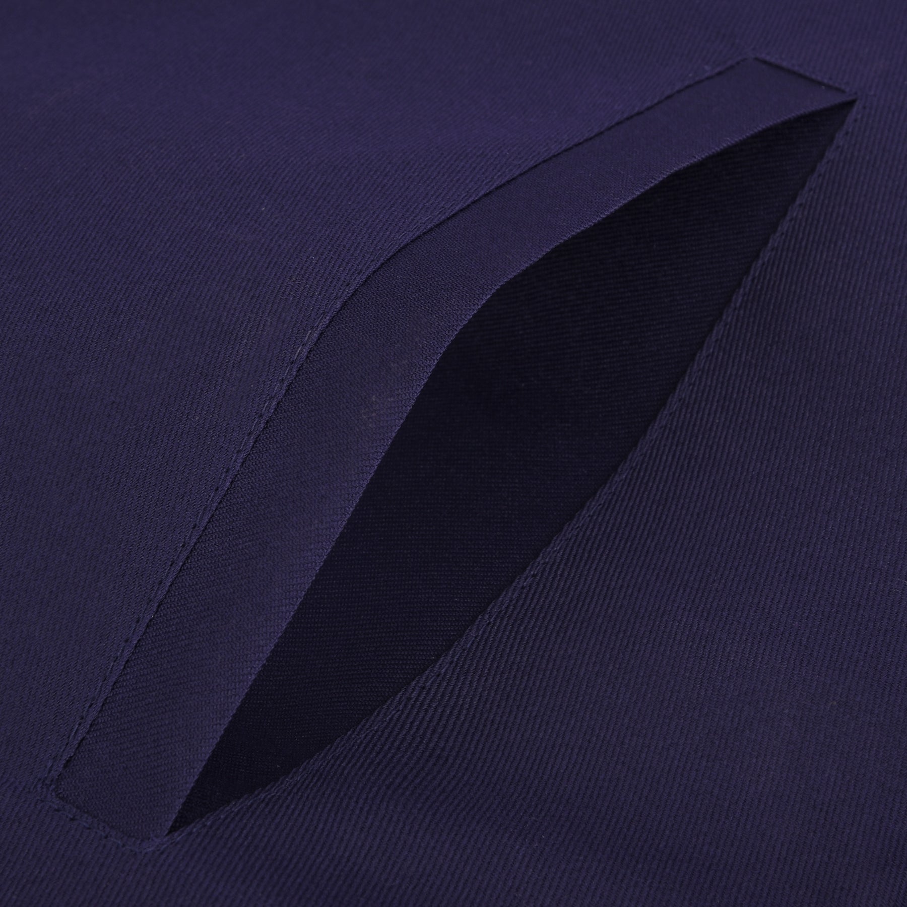 Worshipful Master Blue Lodge Officer Apron - Blue With Silver Fringe - Bricks Masons