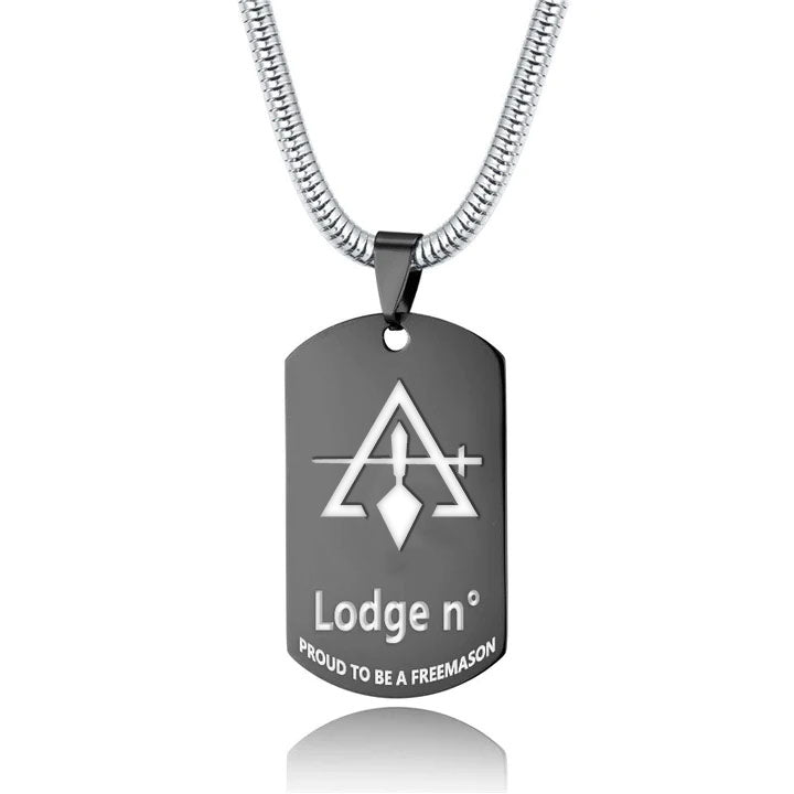 Council Necklace - (Various Colors) - Bricks Masons