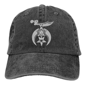 Shriners Baseball Cap - Various Colors - Bricks Masons