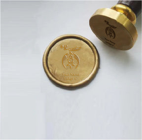 Shriners Wax Seal Stamp - Various Sizes - Bricks Masons