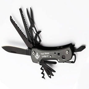 Widows Sons Pocket Knife - Multifunctional - Bricks Masons