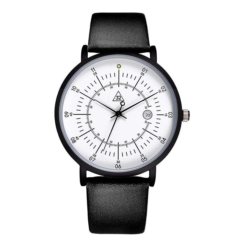 32nd Degree Scottish Rite Wristwatch - Leather Straps - Bricks Masons