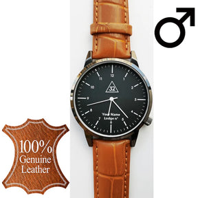 32nd Degree Scottish Rite Wristwatch - Various Colors - Bricks Masons