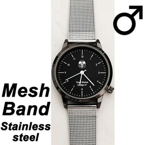 32nd Degree Scottish Rite Wristwatch - Wings Down Various Colors - Bricks Masons