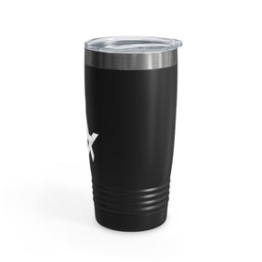 Master Mason Blue Lodge Ringneck Tumbler - Various Colors Square & Compass G - Bricks Masons