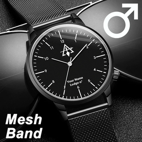 Council Wristwatch - Various Colors - Bricks Masons