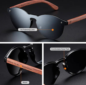 OES Sunglasses - Leather Case Included - Bricks Masons