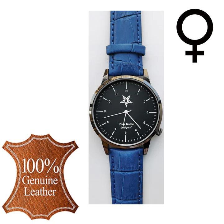 OES WristWatch - Various Colors - Bricks Masons