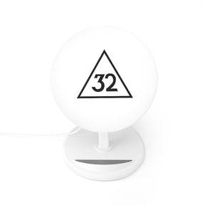 32nd Degree Scottish Rite Wireless Charger - White - Bricks Masons