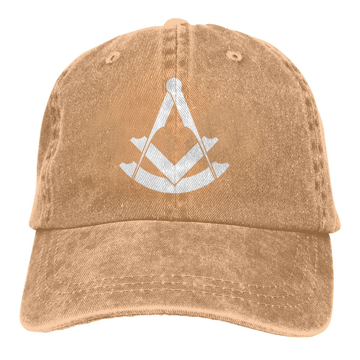 Past Master Blue Lodge Baseball Cap - Various Colors - Bricks Masons