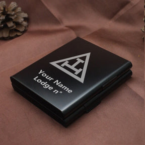 Royal Arch Chapter Cigarette Case - Various Colors - Bricks Masons