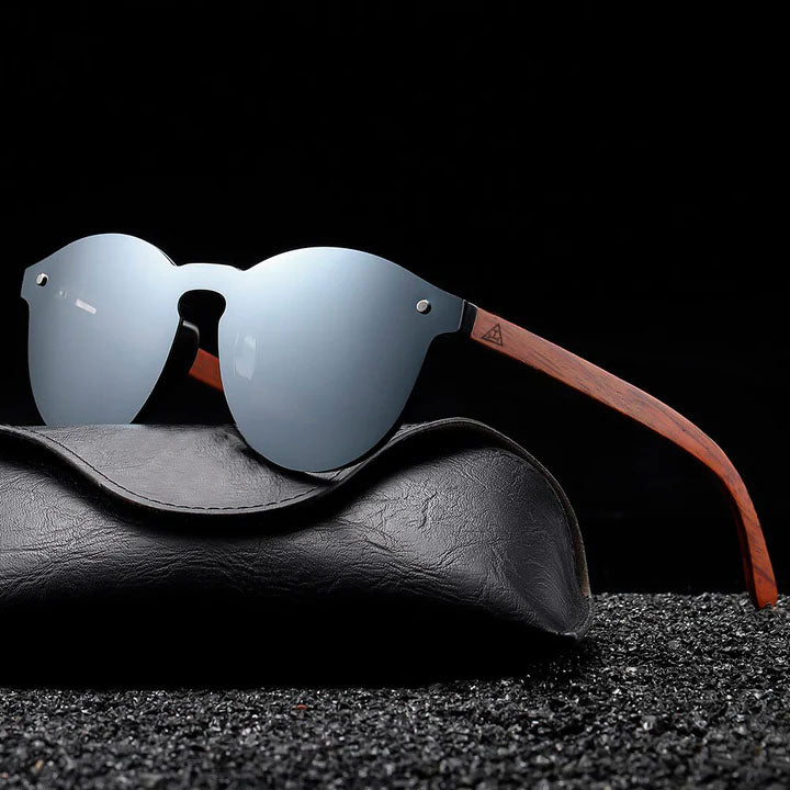 Royal Arch Chapter Sunglasses - Leather Case Included - Bricks Masons