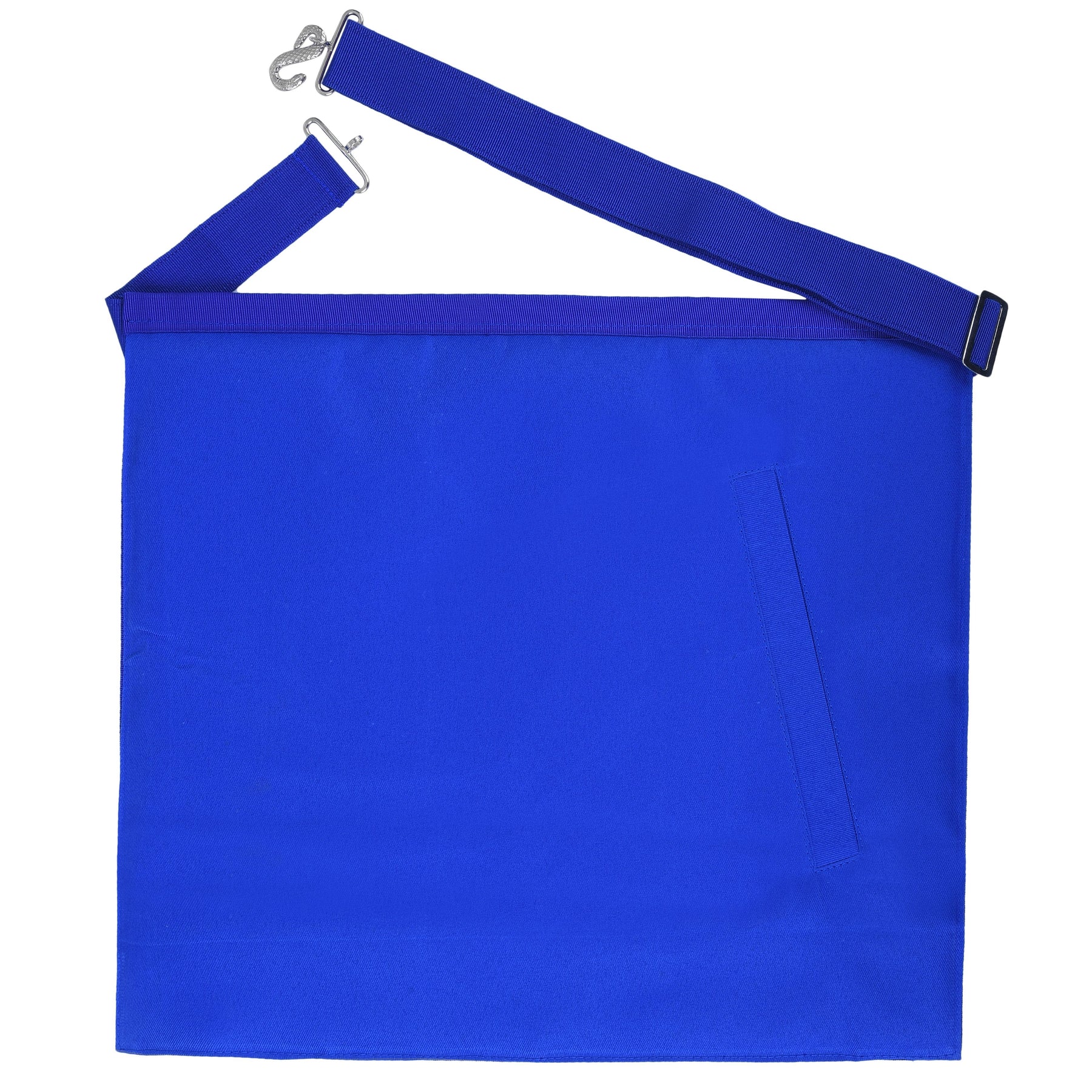 Senior Deacon Blue Lodge Officer Apron - Royal Blue - Bricks Masons